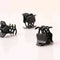 Girls Fashion Black Plastic Mini Hairpin  Claws Hair Clip Top For Ladies C U0M7