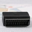 RGB scart to 3 RCA S-Video sdapter composite RCA SVHS AV TV audio converter OZ
