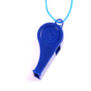 5Pcs/lot Plastic Whistle Lanyard Children Kids Party Bag Filler Toys MME