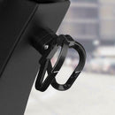 Motorcycle Scooter Luggage Helmet Hanger Dual Hook Die-cast Bag Bottle Holder