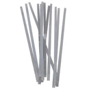 12pcs 4mm Dental Metal Polishing Stick Strip Single Surface Whtening Materi 3C