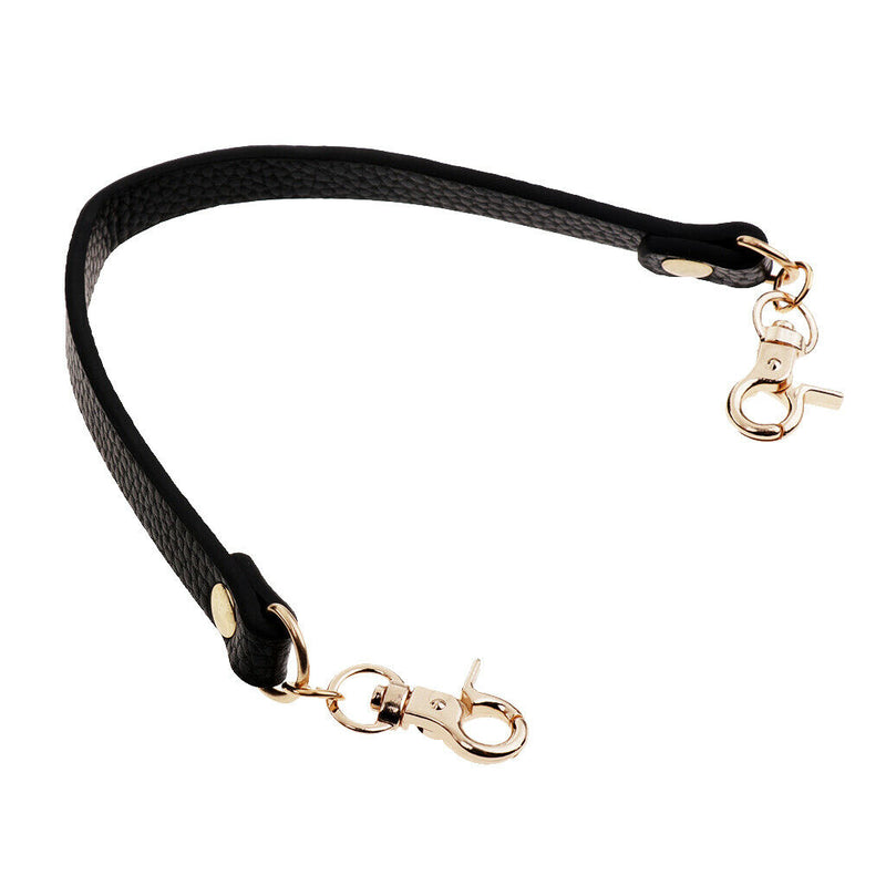 4Pieces Women Girls Bag PU Leather Short Bag Strap Replacement Purse Handle