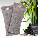 Bamboo Charcoal Air Purifying Bag (2 Pack) 50G Activated Charcoal Odor Abso