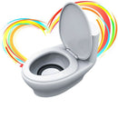 Mini Usb Interface Toilet Speakers Computer Small Speakers Mini Stereo Wire