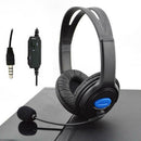 Wired Gaming Headsets Headphones with Mic for PS4 Sony PlayStation 4 /PC