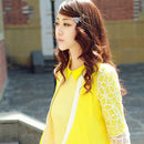 Wholesale Women Flower Rhinestone Hair Clip Headwear Hairpin Hair Accessories