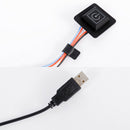 Carbon Fiber Outdoor Camping Electric USB Charging Heating Pads Running Travel