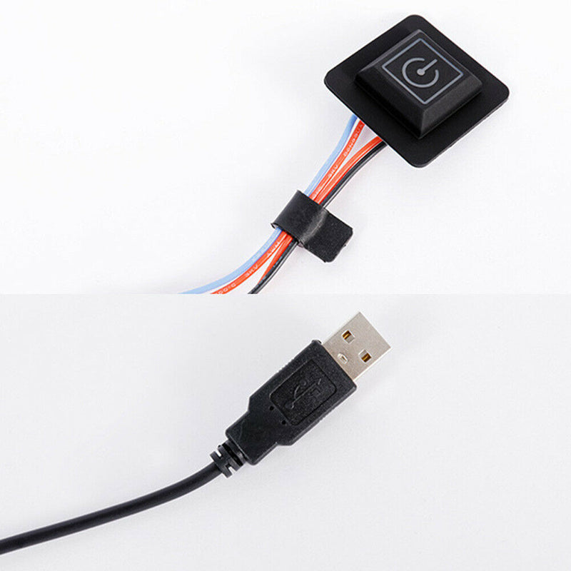 Carbon Fiber Outdoor Camping Electric USB Charging Heating Pads Running Travel