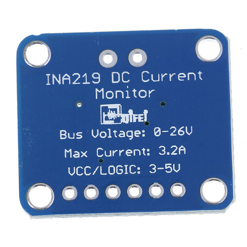 MCU-219 INA219 I2C Bi-directional DC current power supply sensor modulebreak Gw