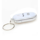White Sound Big Noise Whistle Key Finder Key Find Look Search With LED Ligh A