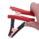 2 Pcs Black Red 100A Insulated Battery Clip Clamp for Car Auto Vehicle