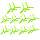 10pair 5045 Propeller 3 Blade Props Three Blade  Propellers (green)