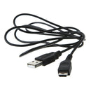 1.2m USB Power Supply Charging Charger Cable Cord For GameBoy Micro GBM Console
