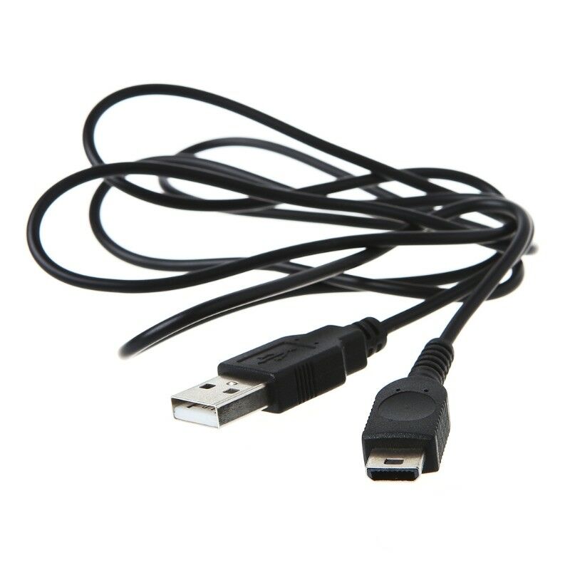 1.2m USB Power Supply Charging Charger Cable Cord For GameBoy Micro GBM Console