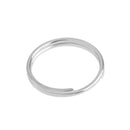 10 Scuba Diving Gear Attachment Split Ring 20mm Keychain 316 Stainless Steel