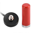 Car Dual Band Antenna UHF VHF 400-470/136-174MHZ PL-259 Antenna Cable Red