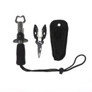 Fishing Plier Scissors Line Cutter Remove Hook with Fishing Clip Clamp Tackle FT