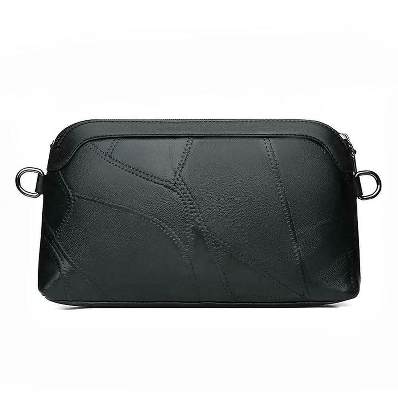 Leather Soft Crossbody Handbag Women Print Shoulder Messenger Clutch Bags