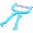 Removing Facial Hair Tool Epilation Epilator grainer (Blue)