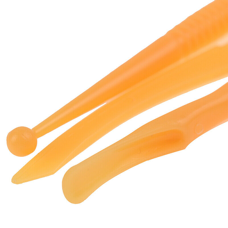 3pcs Plastic tool mold Chisel mode child Sand Sculpture Carving tools Baby TB3C