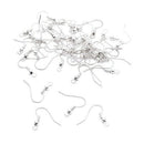 300pcs Alloy Earring Hooks Brackets Clamps O4L4