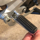 Motorcycle Front Footrest Foot Pegs Pedals For Yamaha Fjr 1300 Fz1 Fz400 Fz