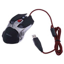 1000DPI Optical Wired Mouse 4 Buttons Mice LED USB Gaming Gamer Mouse