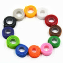 24x Adjustable Reusable Puppy Identification ID Collars Pet Bands