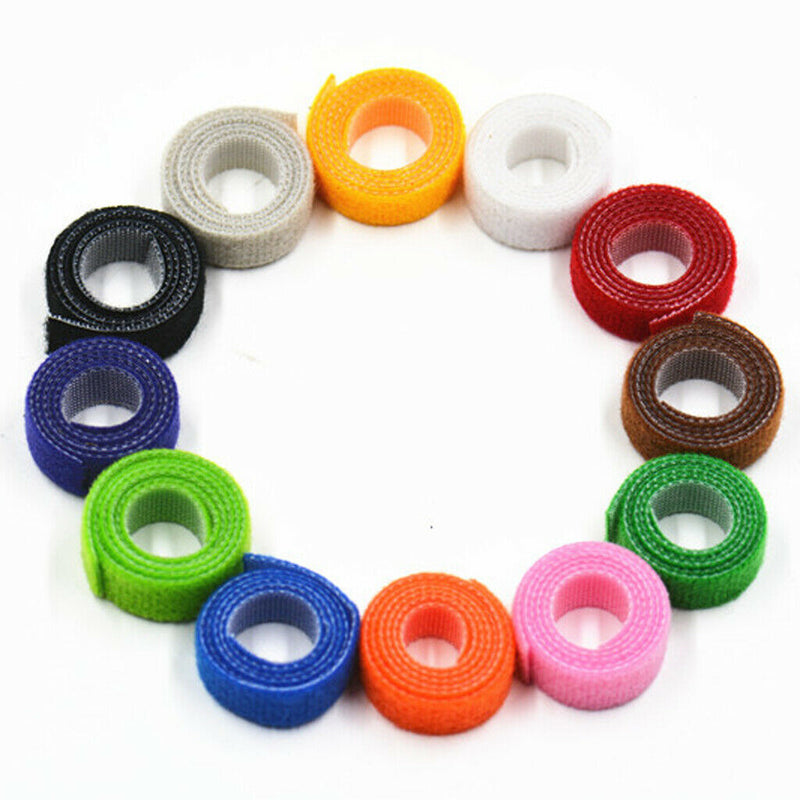 24x Adjustable Reusable Puppy Identification ID Collars Pet Bands