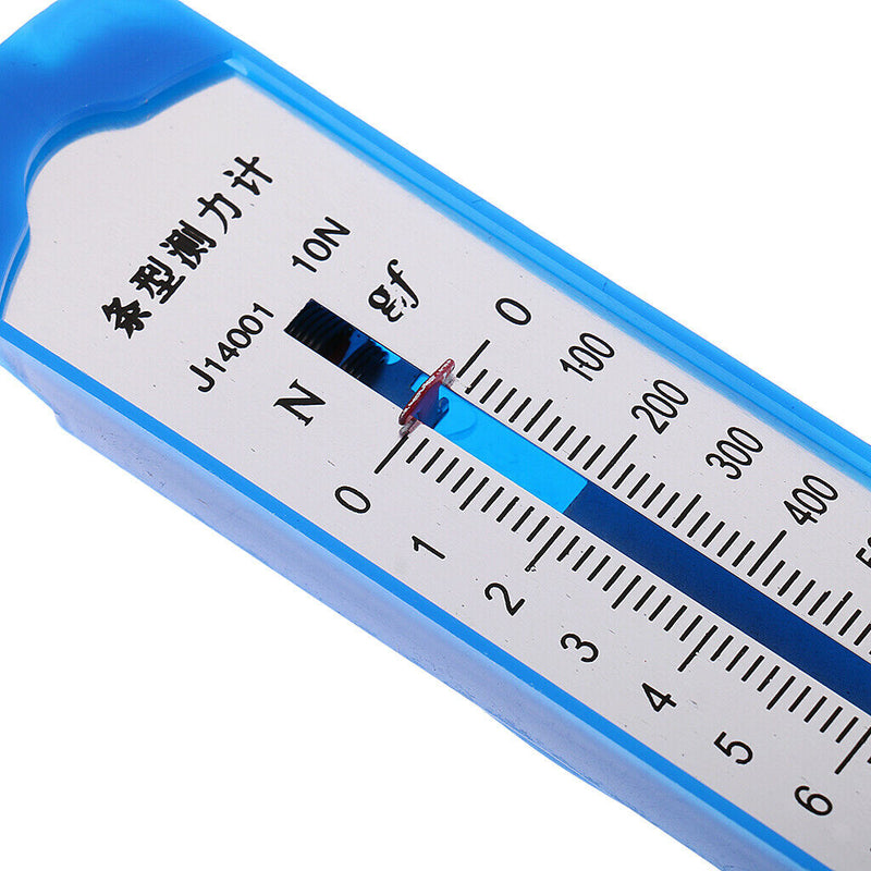10N Spring Scale Guage - Newton Meter Force Gauge, Physics Layout Tools