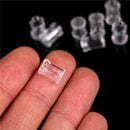 10PCS 5mm LED Light Emitting Diode Lampshade Protector Clear LJ
