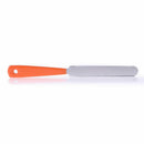 Durable Stainless Steel Guitar Fret Crowning Narrow Dual Edge Tools File