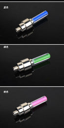 8Pcs Colors Bike Bicycle Cycling Wheel Tyre  Cap Spoke Neon LED Light
