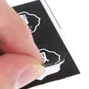 2 Sheets 12 PcsSpecial Waterproof Label For Seasoning Jar Salt MSG Label StS Hn