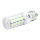 E27 5W 5730 SMD 56 LEDs Corn Light Lamp Bulb Energy Saving 360 Degree Warm  I8T4