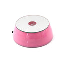Round Crystal Display Stand Base 3 LED Lights Crystal Ball Cocktail Parts M&