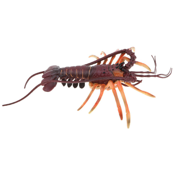 3Pcs Ocean Animals Spiny Lobsters Marine Creatures Playset Birthday Gift