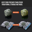 Sous Vide Bags 15 Reusable Food Vacuum Seal Bags for Anova and Joule Cooker