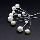6 Pieces Women Wedding Hair Accessories Bridal Bridesmaid Hair Accessories