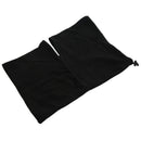 Snood 4 in 1 Fleece mens scarf BLACK Hood Balaclava Neck warmer Winter Hat
