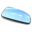For OPEL Astra H 2004-2008 6428786 6428785 Blue Side Mirror Glass + Holder