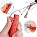 8-28mm Wire Stripper For PVC Rubber Cable Stripping Crimping Plier Tool! R6 E3P2