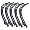 4 pin PWM Fan Cable 1 to 3 ways  Splitter Black Sleeved Extension Cable