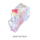 DZ47-63-1P Residual Current Circuit Breaker Rail Mounted Air Switch (10A) A