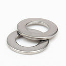 70pc M2.5,3,4 Flat Washers Gasket Seal Rings Kit - A4 316 Stainless Steel Metric