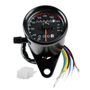 12V Stainless Steel Car Motorcycle Truck Speedometer Odometer Digital Gauge RAF