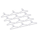 12 piece plastic large clothes rack hanger S6E6