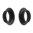 2x Bicycle Axis BB Bottom Bracket Medium Shaft Bearing Protection Cup Covers