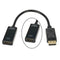 dp Display Port Male To HDMI Female Cable Converter Adapter 1080P  mu