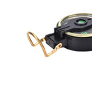 Metal Lensatic Compass Military Camping Hiking Army Style Survival Marching TCEA